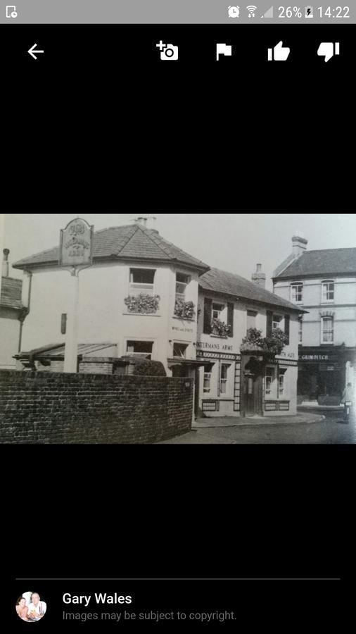 Watermans Arms Hotel London Bagian luar foto